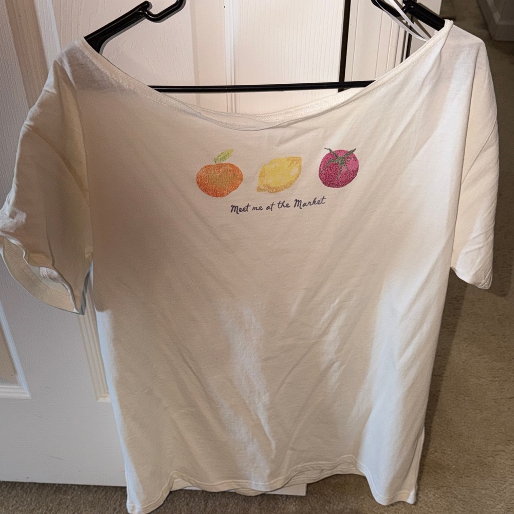 Hollister off the shoulder top